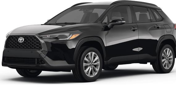 TOYOTA COROLLA CROSS 2022 7MUBAABG9NV003799 image